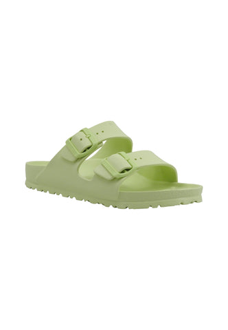 BIRKENSTOCK Ciabatte Arizona Eva NF Donna Verde 1024691-PE26