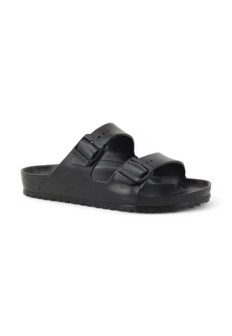 BIRKENSTOCK Ciabatte Arizona Eva RF Uomo Nero 129421-PE26