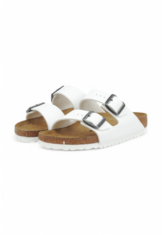 BIRKENSTOCK Ciabatte Arizona NF Donna Bianco 552683-PE26
