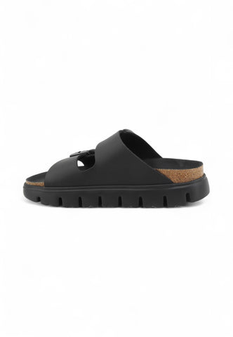 BIRKENSTOCK Ciabatte Arizona NF Donna Nero 1029077-PE26