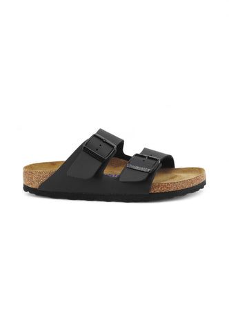 BIRKENSTOCK Ciabatte Arizona NF Donna Nero 551253-PE26