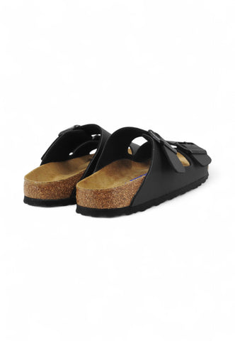 BIRKENSTOCK Ciabatte Arizona NF Donna Nero 551253-PE26
