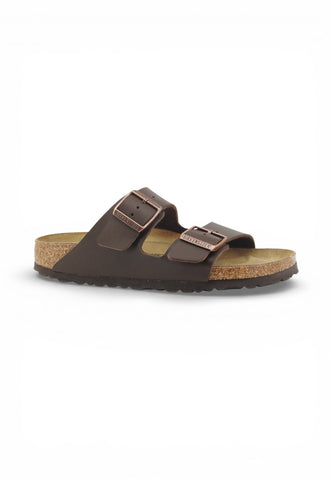 BIRKENSTOCK Ciabatte Arizona NF Uomo Marrone 051703-PE26
