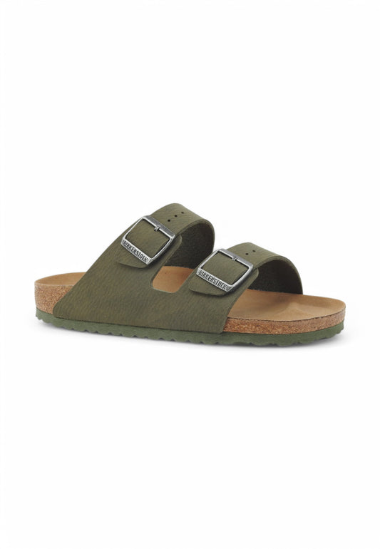 BIRKENSTOCK Ciabatte Arizona NF Uomo Verde 1024544-PE26