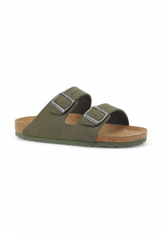 BIRKENSTOCK Ciabatte Arizona NF Uomo Verde 1024544-PE26