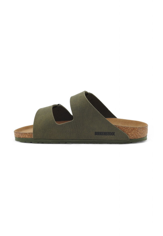 BIRKENSTOCK Ciabatte Arizona NF Uomo Verde 1024544-PE26