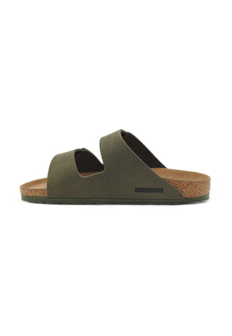 BIRKENSTOCK Ciabatte Arizona NF Uomo Verde 1024544-PE26