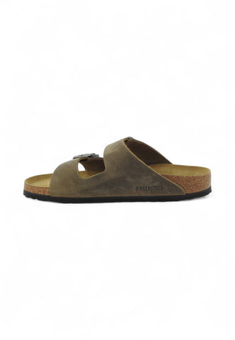 BIRKENSTOCK Ciabatte Arizona NF Uomo Verde 1027039-PE26
