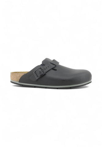 BIRKENSTOCK Ciabatte Boston NF Donna Nero 1026222-PE26
