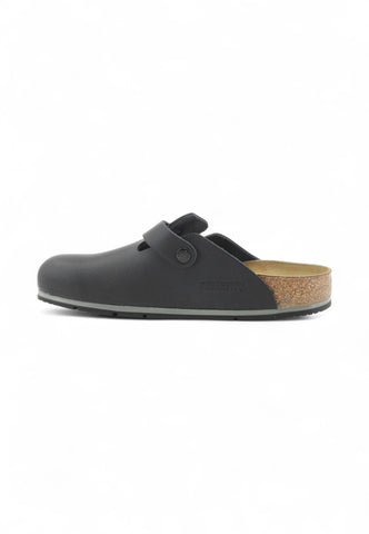 BIRKENSTOCK Ciabatte Boston NF Donna Nero 1026222-PE26