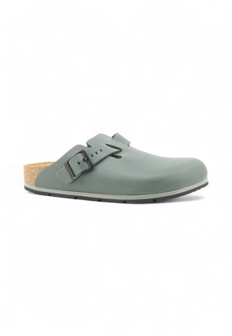 BIRKENSTOCK Ciabatte Boston NF Donna Verde 1026188-PE26