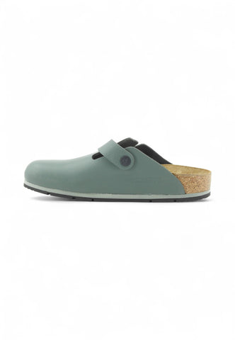 BIRKENSTOCK Ciabatte Boston NF Donna Verde 1026188-PE26
