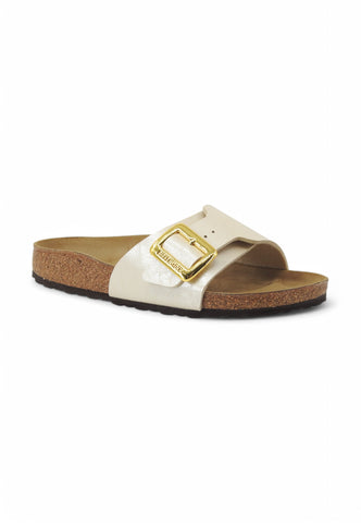 BIRKENSTOCK Ciabatte Catalina NF Donna Bianco 1029393-PE26
