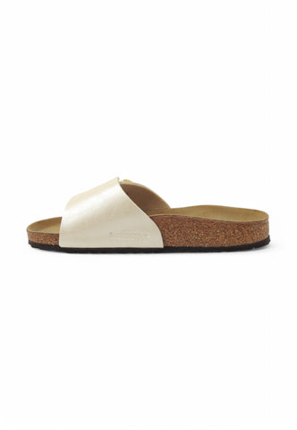 BIRKENSTOCK Ciabatte Catalina NF Donna Bianco 1029393-PE26