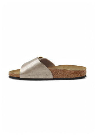 BIRKENSTOCK Ciabatte Catalina NF Donna Marrone 1029416-PE26