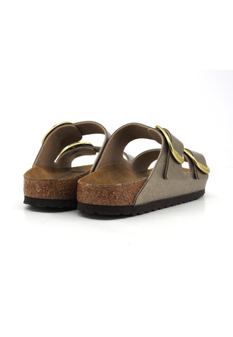 BIRKENSTOCK Ciabatte Donna Beige Oro 1020882-PE26