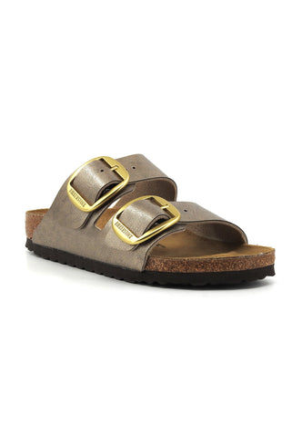 BIRKENSTOCK Ciabatte Donna Beige Oro 1020882-PE26