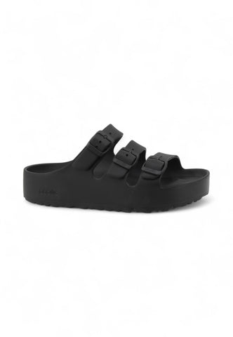 BIRKENSTOCK Ciabatte Florida III NF Donna Nero 1029738-PE26