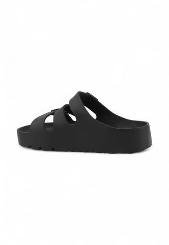 BIRKENSTOCK Ciabatte Florida III NF Donna Nero 1029738-PE26