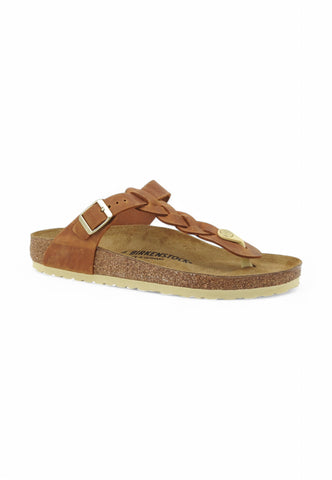 BIRKENSTOCK Ciabatte Infradito Gizeh RF Donna Marrone 1021355-PE26