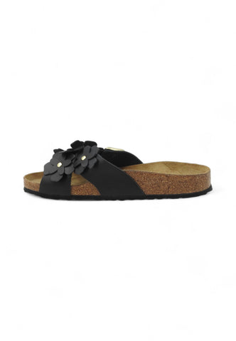 BIRKENSTOCK Ciabatte Siena NF Donna Nero 1026734-PE26
