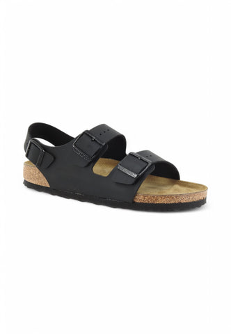 BIRKENSTOCK Sandali Milano NF Uomo Nero 034793-PE26