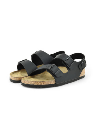 BIRKENSTOCK Sandali Milano NF Uomo Nero 034793-PE26