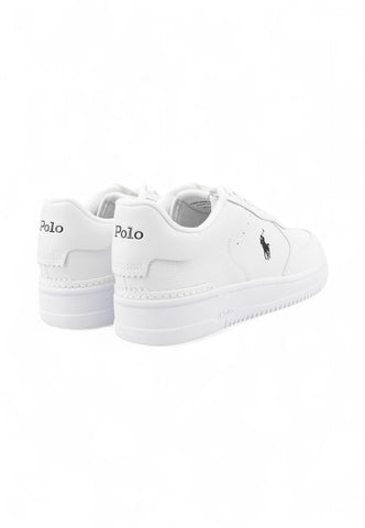 POLO RALPH LAUREN Sneakers Uomo Bianco 809891791009-PE26