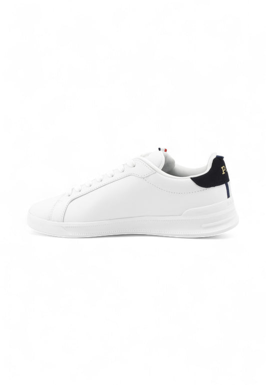 POLO RALPH LAUREN Sneakers Uomo Bianco Blu Rosso 809860883003-PE26