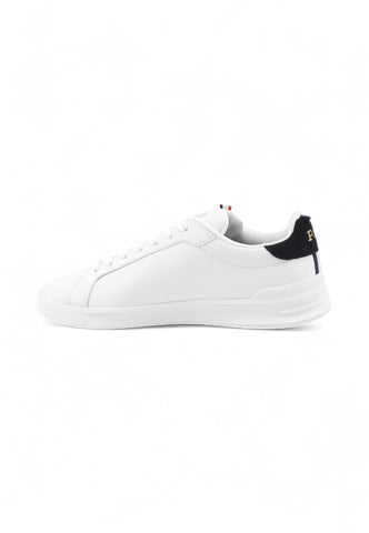 POLO RALPH LAUREN Sneakers Uomo Bianco Blu Rosso 809860883003-PE26