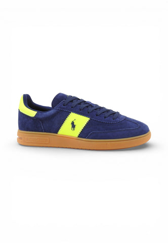 POLO RALPH LAUREN Sneakers Uomo Blu Giallo 809P07172003-PE26
