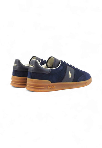 POLO RALPH LAUREN Sneakers Uomo Blu Oro 809973707002-PE26