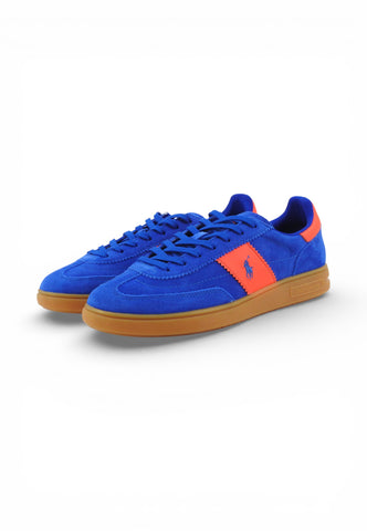 POLO RALPH LAUREN Sneakers Uomo Blu Rosso 809P07172001-PE26
