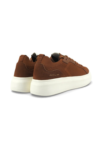 LIU JO Sneakers Uomo Marrone 7B6011TX145S1815-PE26