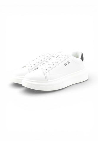 LIU JO Sneakers Uomo Bianco Nero 7B4027PX474S1005-PE26