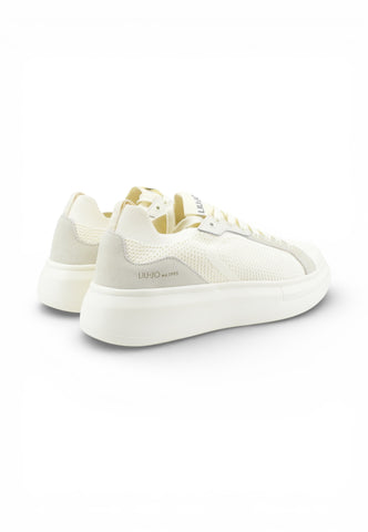 LIU JO Sneakers Uomo Bianco Grigio 7B6011TX145S1400-PE26