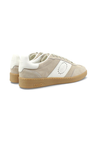LIU JO Sneakers Uomo Beige Bianco 7B6015PX310S4105-PE26