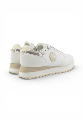 COLMAR Sneakers Donna Bianco Beige Oro TRAVISA050-PE26