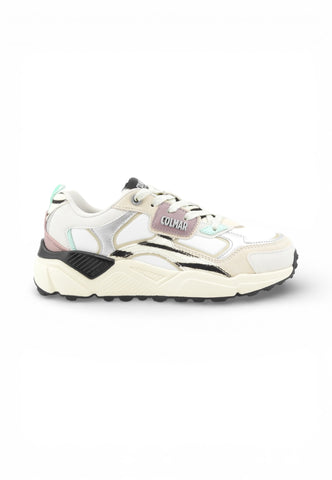 COLMAR Sneakers Donna Bianco Nero Animalier GARNERZ080-PE26