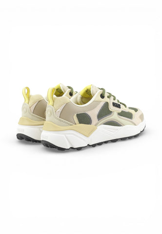 COLMAR Sneakers Uomo Beige Verde Giallo GARNERF027-PE26