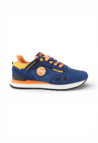 COLMAR Sneakers Uomo Blu Arancione TRAVSPC105-PE26