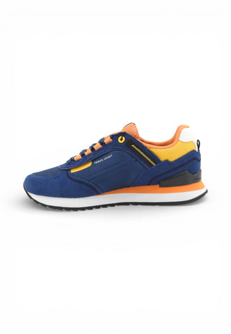 COLMAR Sneakers Uomo Blu Arancione TRAVSPC105-PE26