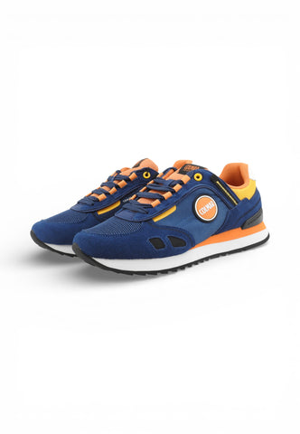 COLMAR Sneakers Uomo Blu Arancione TRAVSPC105-PE26