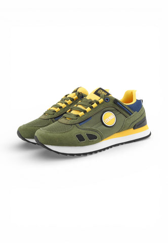 COLMAR Sneakers Uomo Verde Giallo TRAVSPC094-PE26