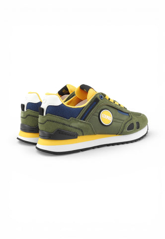 COLMAR Sneakers Uomo Verde Giallo TRAVSPC094-PE26
