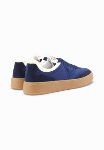 GUESS Sneakers Uomo Blu Bianco FMPWIMFAB12-PE26-BLUE