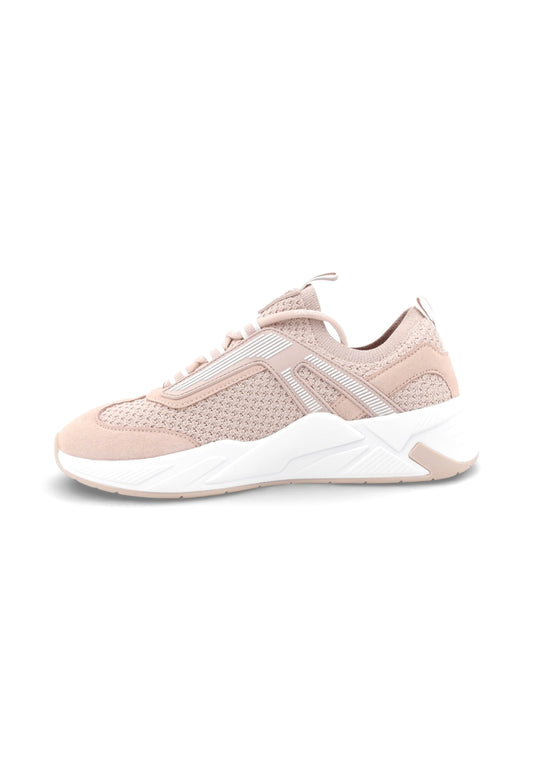 GUESS Sneakers Donna Rosa Bianco FLPGENFAB12-PE26-PINK