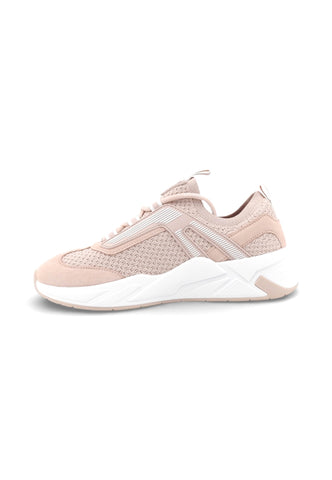 GUESS Sneakers Donna Rosa Bianco FLPGENFAB12-PE26-PINK