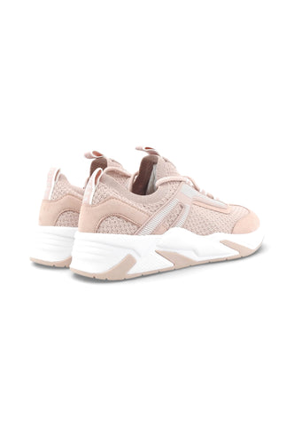 GUESS Sneakers Donna Rosa Bianco FLPGENFAB12-PE26-PINK