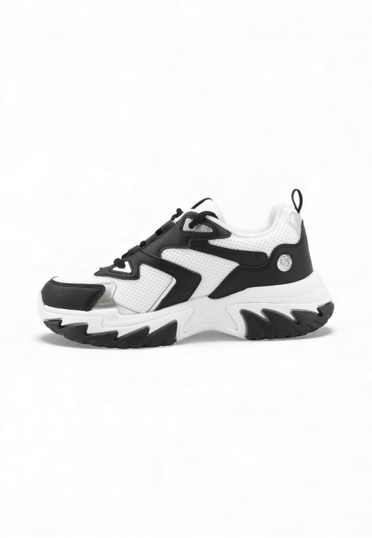 GUESS Sneakers Donna Bianco Nero FLPNTSELE12-PE26-BLACK